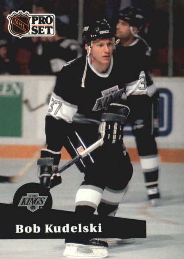 NHL 1991-92 ProSet - No 99 - Bob Kudelski