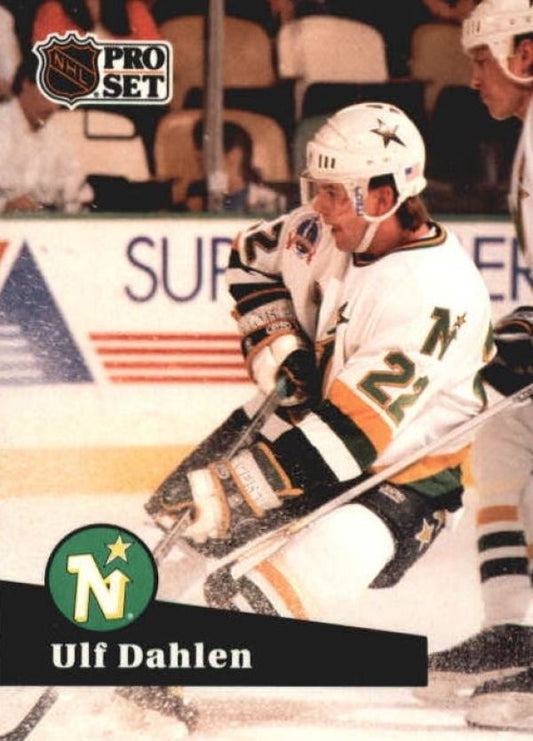 NHL 1991-92 ProSet - No 106 - Ulf Dahlen