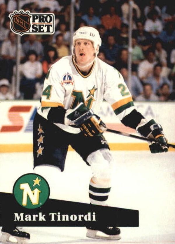 NHL 1991-92 ProSet - No 107 - Mark Tinordi