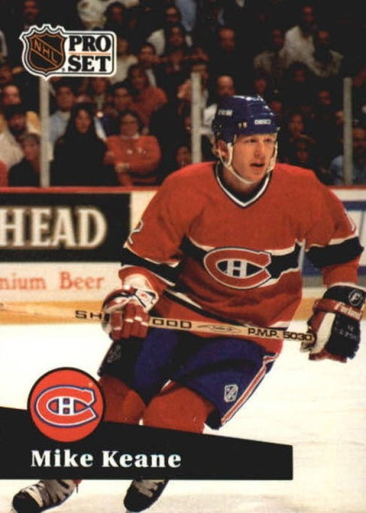 NHL 1991-92 ProSet - No 121 - Mike Keane