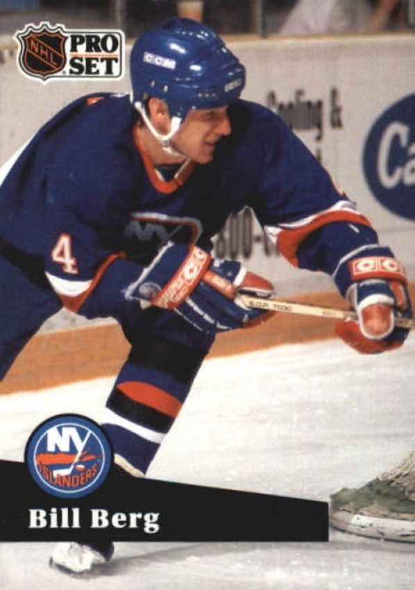 NHL 1991-92 ProSet - No 145 - Bill Berg