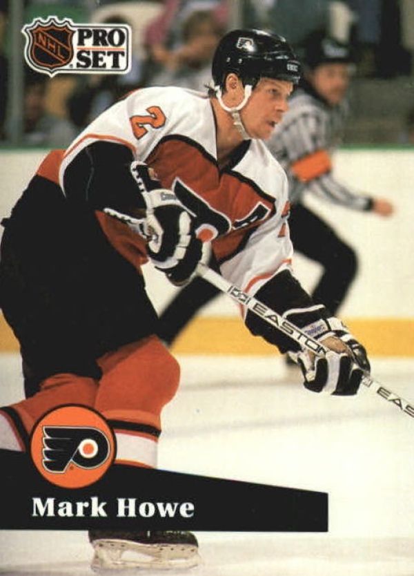 NHL 1991-92 ProSet - No 182 - Mark Howe