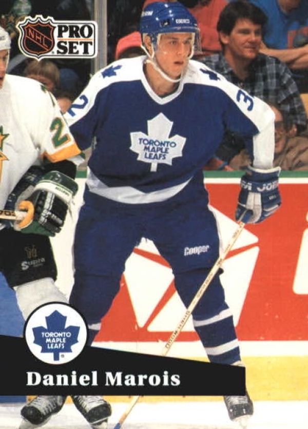 NHL 1991-92 ProSet - No 223 - Daniel Marois