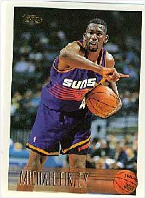 NBA 1996-97 Topps - No 101 - Michael Finley