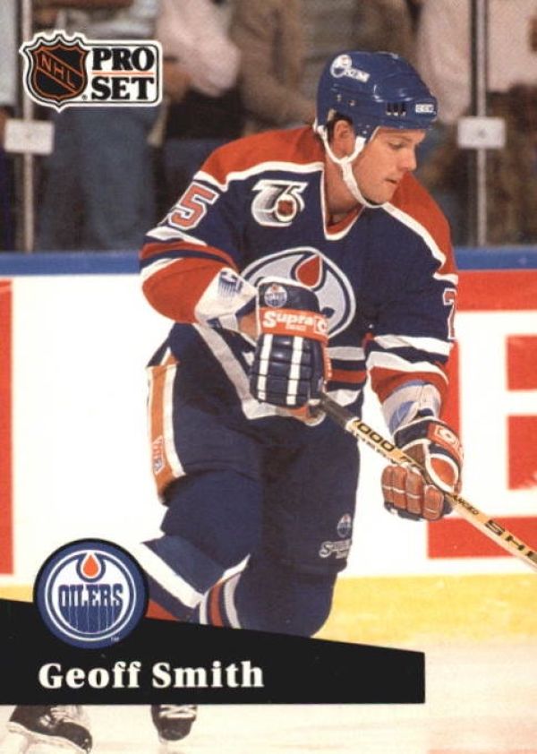 NHL 1991-92 ProSet - No 384 - Geoff Smith