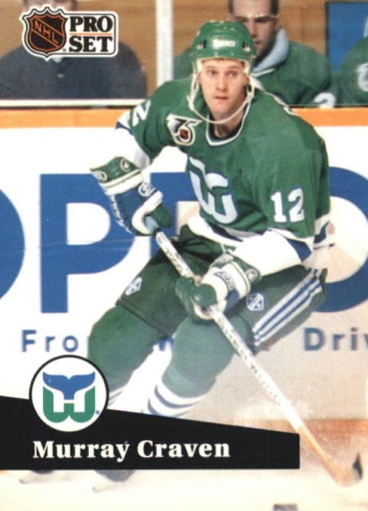 NHL 1991-92 ProSet - No 393 - Murray Craven