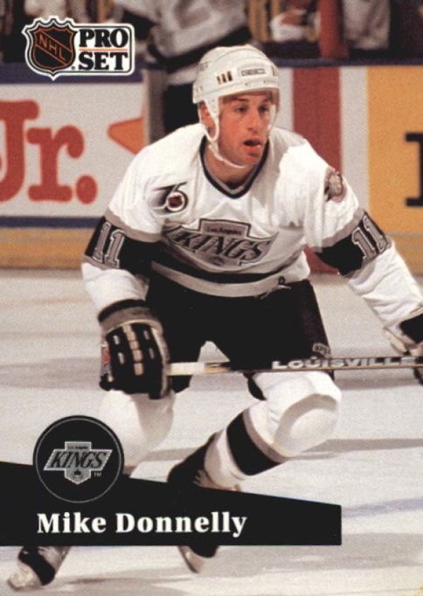 NHL 1991-92 ProSet - No 399 - Mike Donnelly