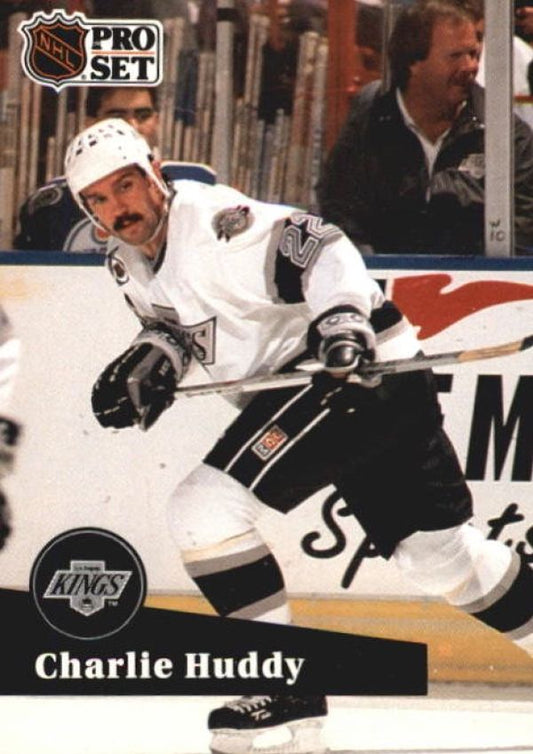 NHL 1991-92 ProSet - No 400 - Charlie Huddy