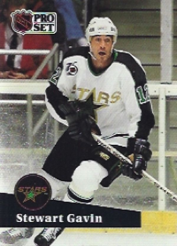 NHL 1991-92 ProSet - No 404 - Stewart Gavin