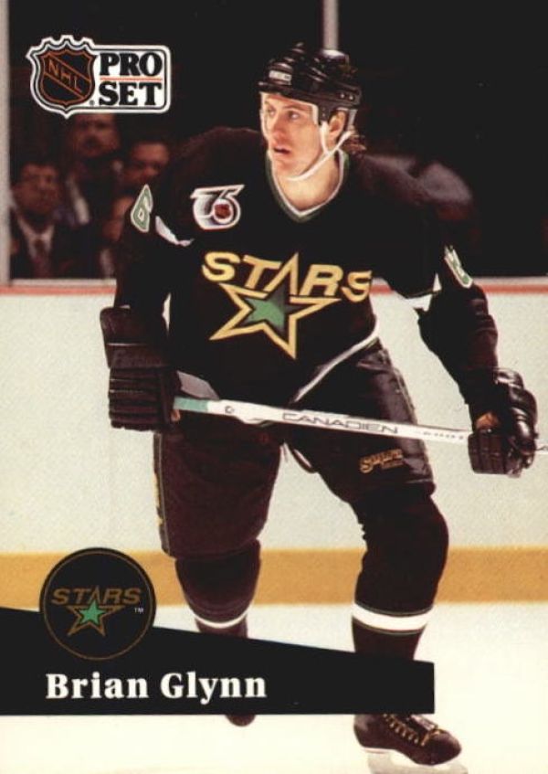 NHL 1991-92 ProSet - No 406 - Brian Glynn