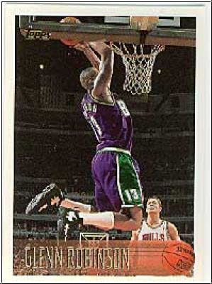 NBA 1996-97 Topps - No. 122 - Glenn Robinson