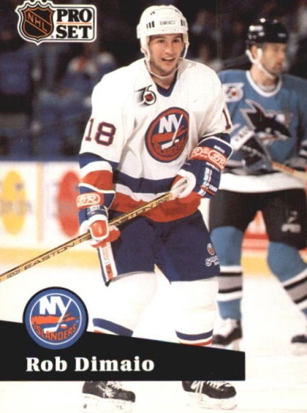 NHL 1991-92 ProSet - No. 430 - Rob DiMaio