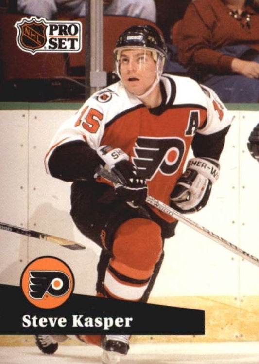 NHL 1991-92 ProSet - No 449 - Steve Kasper