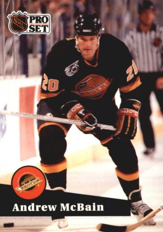 NHL 1991-92 ProSet - No 500 - Andrew McBain