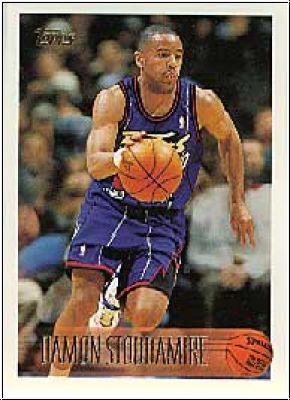 NBA 1996-97 Topps - No 20 - Damon Stoudamire