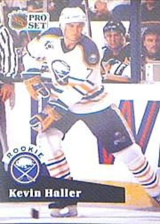 NHL 1991-92 ProSet - No 525 - Kevin Haller