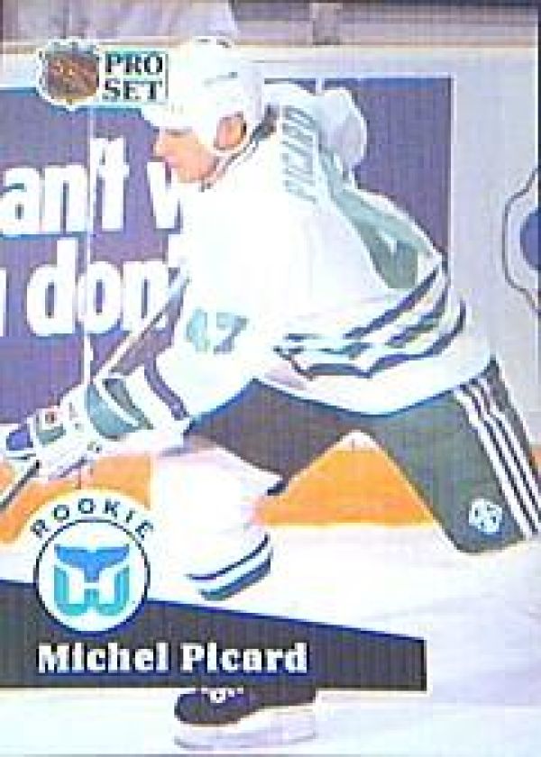 NHL 1991-92 ProSet - No 538 - Michel Picard