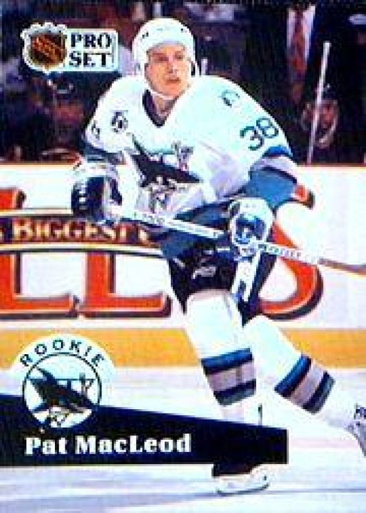 NHL 1991-92 ProSet - No 559 - Pat MacLeod