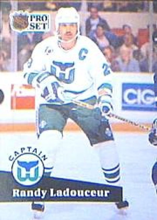 NHL 1991-92 ProSet - No 573 - Randy Ladouceur