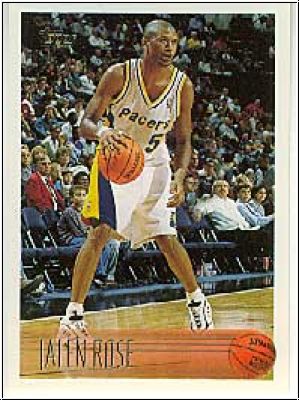 NBA 1996-97 Topps - No. 120 - Jalen Rose