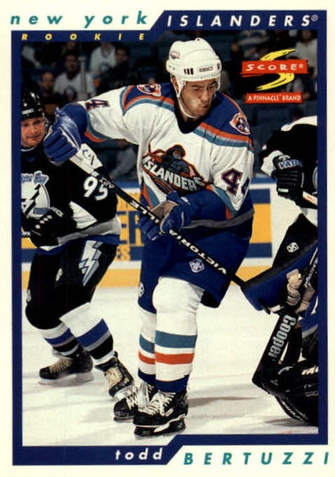 NHL 1996 / 97 Score - No 244 - Todd Bertuzzi