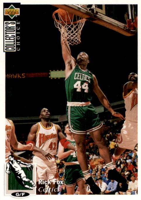 NBA 1994-95 Collector's Choice International German - No 244 - Rick Fox