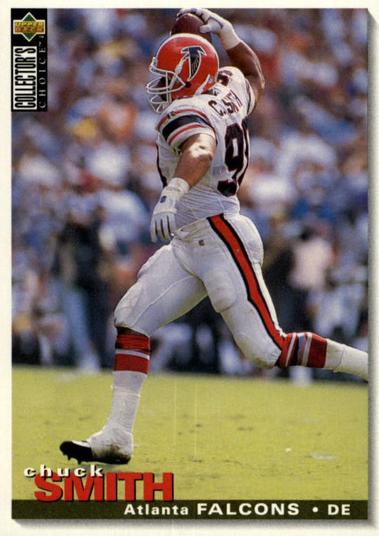 NFL 1995 Collector's Choice - No 244 - Chuck Smith