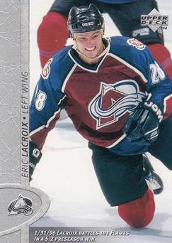 NHL 1996 / 97 Upper Deck - No 243 - Eric Lacroix