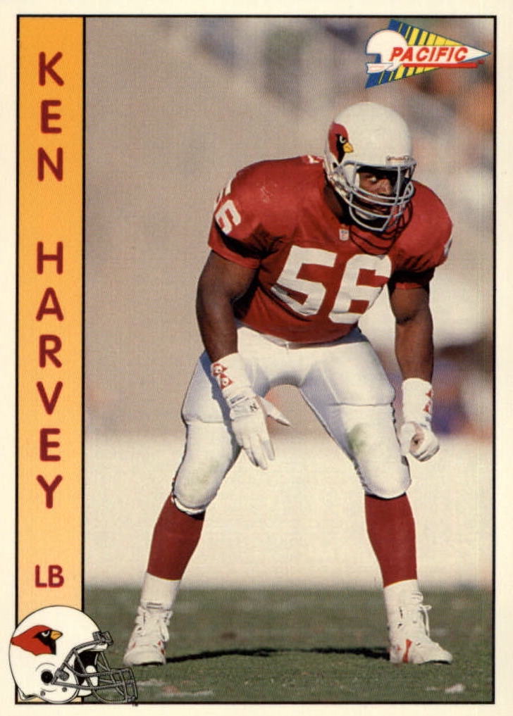 NFL 1992 Pacific - No 244 - Ken Harvey