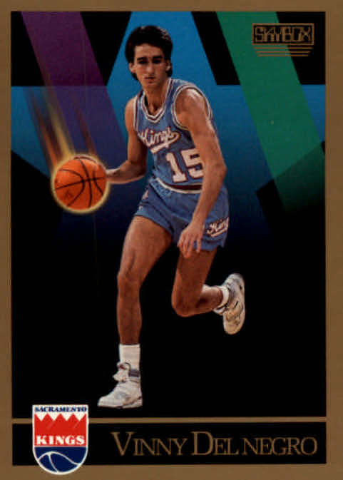 NBA 1990-91 SkyBox - No 245 - Vinny Del Negro