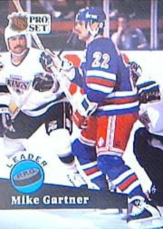 NHL 1991-92 ProSet - No 604 - Mike Gartner