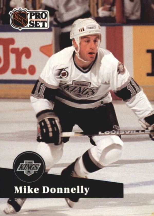 NHL 1991-92 ProSet French - No 399 - Mike Donnelly