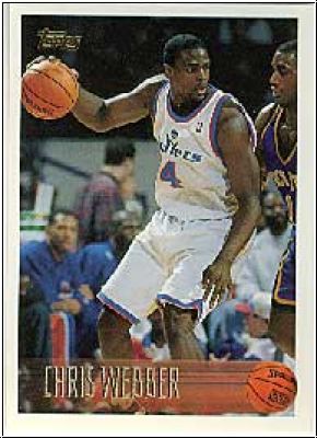 NBA 1996-97 Topps - No 4 - Chris Webber