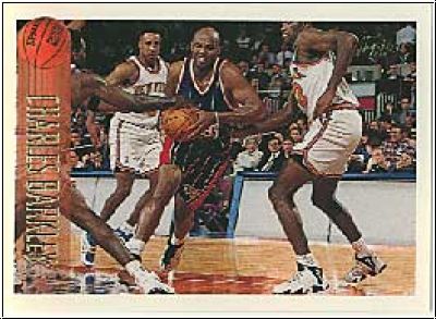 NBA 1996-97 Topps - No. 179 - Charles Barkley