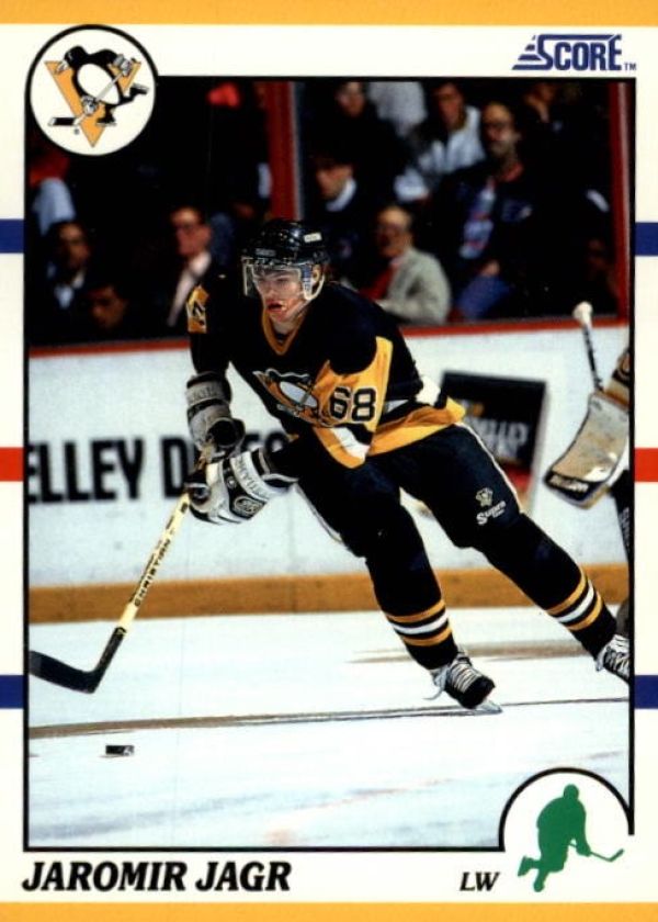 NHL 1990-91 Score Rookie & Traded - No 70T - Jaromir Jagr