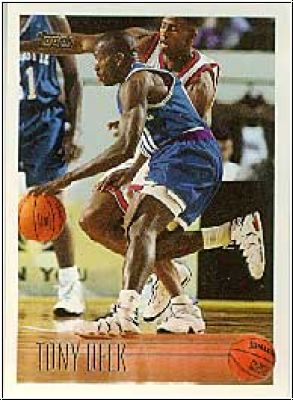 NBA 1996-97 Topps - No. 155 - Tony Delk