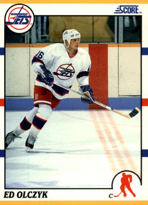 NHL 1990-91 Score Rookie & Traded - No 51T - Ed Olczyk