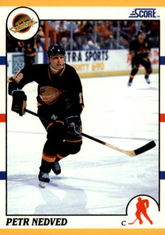 NHL 1990-91 Score Rookie & Traded - No 50T - Petr Nedved