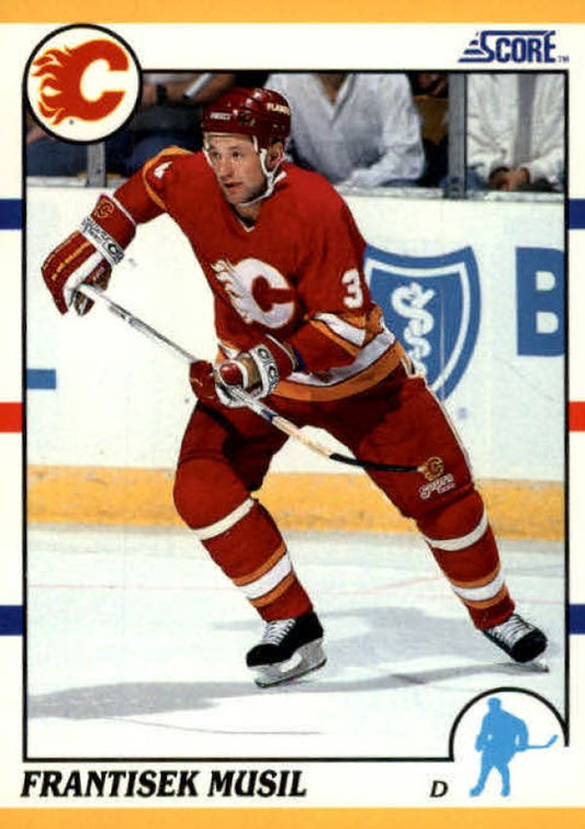 NHL 1990-91 Score Rookie & Traded - No 19T - Frantisek Musil