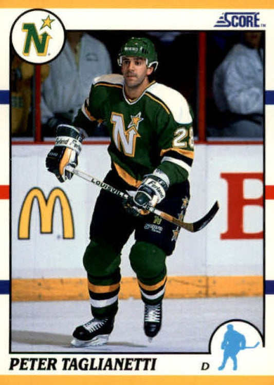 NHL 1990-91 Score Rookie & Traded - No 16T - Peter Taglianetti