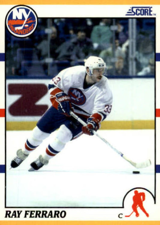 NHL 1990-91 Score Rookie & Traded - No 15T - Ray Ferraro