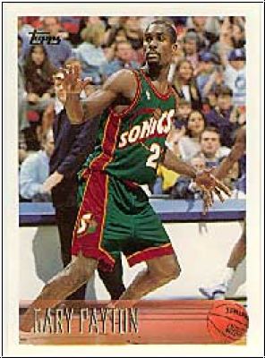 NBA 1996-97 Topps - No. 212 - Gary Payton