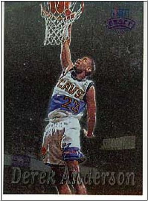 NBA 1997 / 98 Stadium Club - No 225 - Derek Anderson