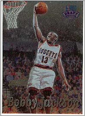 NBA 1997/98 Stadium Club - No. 211 - Bobby Jackson