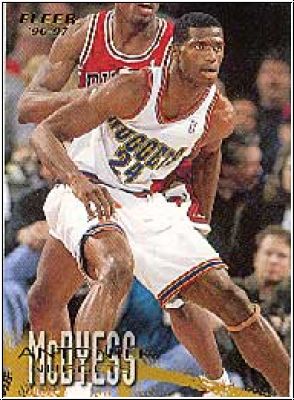 NBA 1996-97 Fleer - No. 26 - Antonio McDyess