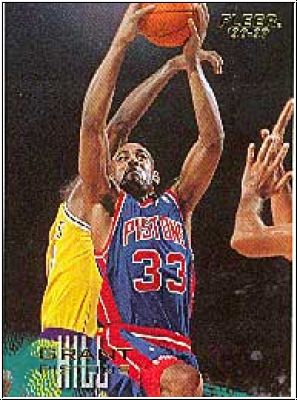 NBA 1996-97 Fleer - No. 31 - Grant Hill