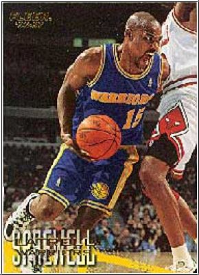 NBA 1996-97 Fleer - No. 37 - Latrell Sprewell