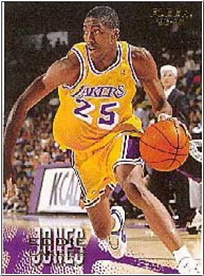 NBA 1996-97 Fleer - No 55 - Eddie Jones