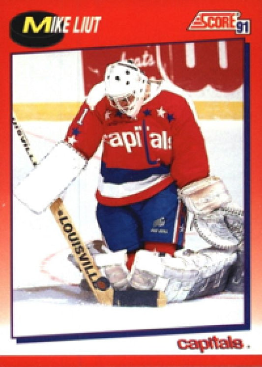 NHL 1991-92 Score Canadien bilingual - No 99 - Mike Liut