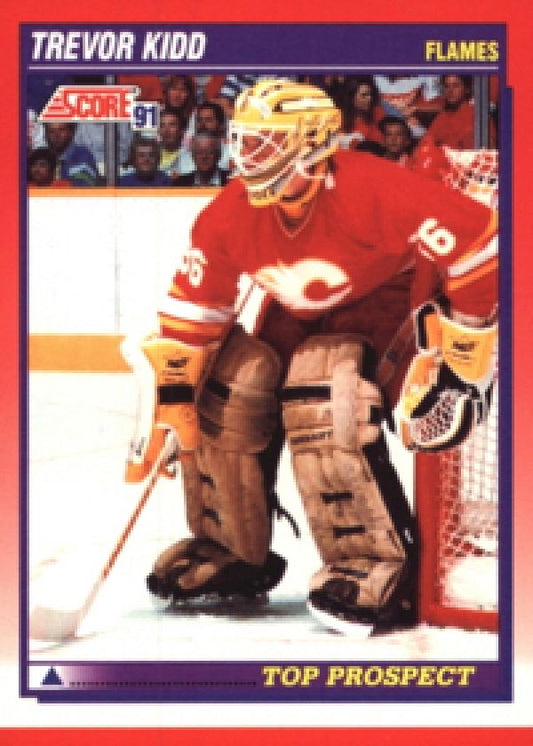 NHL 1991-92 Score Canadien bilingual - No 271 - Trevor Kidd